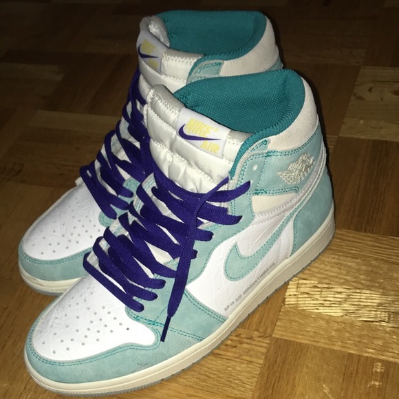 nike aj1 turbo green